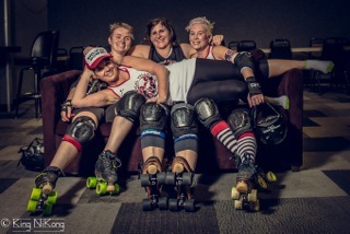 October 2014 Featured League: Chemical Valley Rollergirls